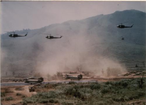 1st cav at lz stud