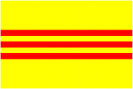 Guerre du Vietnam opération du 17 au 19/8/65 "Starlite" ARVN-flag
