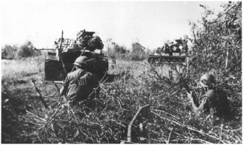 Guerre du Vietnam, opération Buffalo Buffalo-m48-tanks-from-3rd-9th-around-con-thien