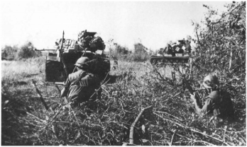 Buffalo m48 tanks from 3rd 9th around con thien