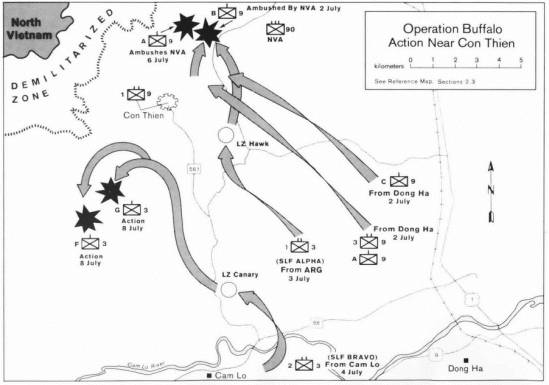 Buffalo map