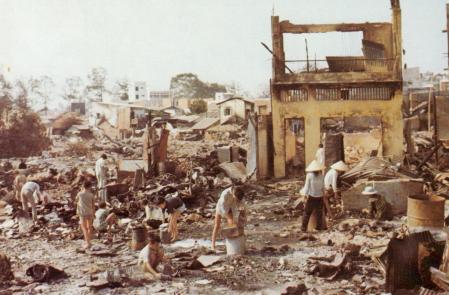 Cholon after tet offensive operations 1968