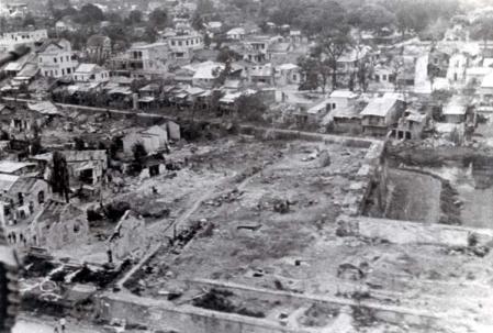 Hu in ruins after tet offensive
