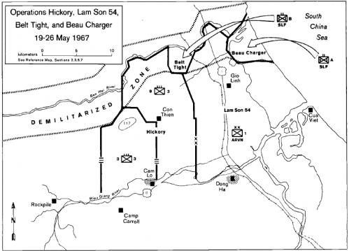 Joint operations aera map