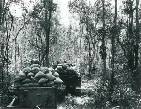 Junction city captured rice on apc north of lai khe