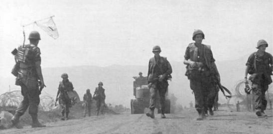Khe sanh operation pegasus first cavalry