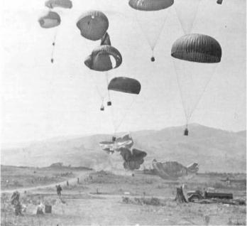 Khe sanh paradrop supplies