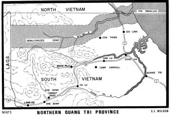 Map quang tri