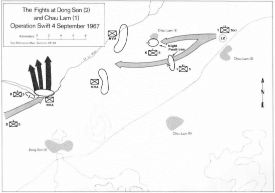 Operation swift map