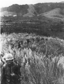 Prairie 1st 9th marine in operation prairie iii