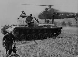 Guerre du Vietnam opération du 17 au 19/8/65 "Starlite" Starlite-2