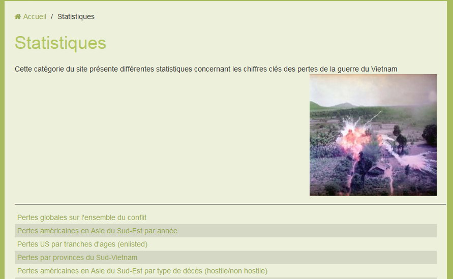STATISTIQUES