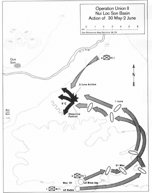 Union ii map 2