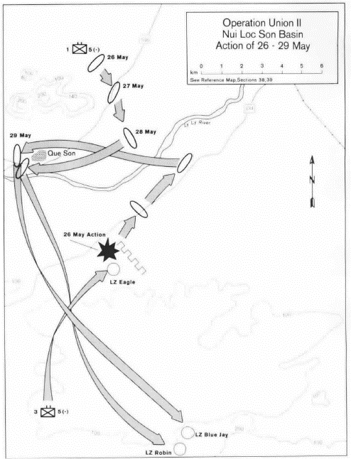 Union ii map